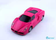 ピンク 6000mAh のギフトのフェラーリ スポーティな車は iPhones、タブレットのための力銀行を形づけました