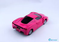 ピンク 6000mAh のギフトのフェラーリ スポーティな車は iPhones、タブレットのための力銀行を形づけました