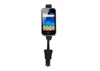 黒い iPhone 車の充電器のホールダー USB 1.5 の港 OEM および ODM を作って下さい