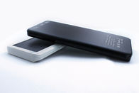 タッチ・コントロール二重 USB の携帯用太陽エネルギー銀行黒 7200mAh