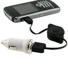 Apple の iPhone 4/4G/4S のための小型 USB Apple の iPhone 車の充電器の白い力