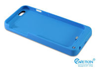 iPhone 6 の青いコンパクトの外面十分に保護バックアップ力銀行 3200mAh