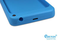 iPhone 6 の青いコンパクトの外面十分に保護バックアップ力銀行 3200mAh