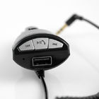 ブルートゥース v3.0 USB 車の充電器の答え呼出し受信機及び音楽制御ハンズフリー車のキット