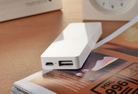 白く細いギフト力銀行 3000mah に スマートフォン の iPad mp4 のための小さい小型の充電器を作って下さい