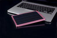 携帯用力銀行太陽電池パネル 5000mah は絶食しま iPhone、小型 iPad のために満たします