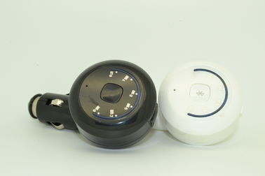 Protable 白い/黒速いおよび安全 USB 車の充電器 47 * 101mm