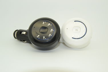 Protable 白い/黒速いおよび安全 USB 車の充電器 47 * 101mm