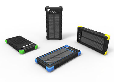 Smartphones/タブレットの携帯用太陽エネルギー銀行 16000mAh 全天候用李-ポリマー