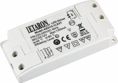700 ma の定電流ドライバーの Led ディスプレイ電源供給 AED15-2LLST 15 w