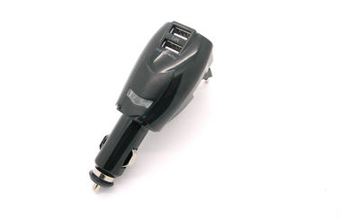 1 つの普遍的な USB 移動式車の充電器 5V 3.0A の低温に付き 2 つ、短絡
