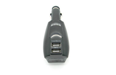 1 つの普遍的な USB 移動式車の充電器 5V 3.0A の低温に付き 2 つ、短絡