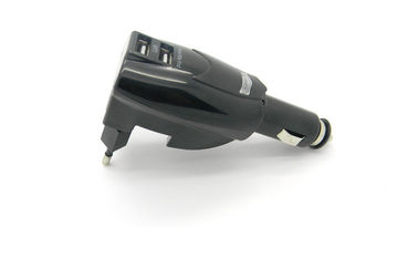 1 つの普遍的な USB 移動式車の充電器 5V 3.0A の低温に付き 2 つ、短絡