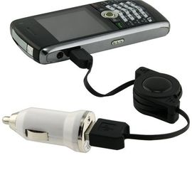 Apple の iPhone 4/4G のための黄色い USB Apple の iPhone 車の充電器 16GB/32GB