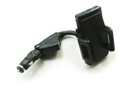 Iphone のスマートな電話シガーのソケットが付いている普遍的な二重 USB 車の充電器のホールダーのため