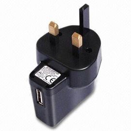 3V 300mA の携帯電話ノキア/LG は/Iphone 4S 5S Usb の充電器イギリス/EU SAA の承認を差し込みます