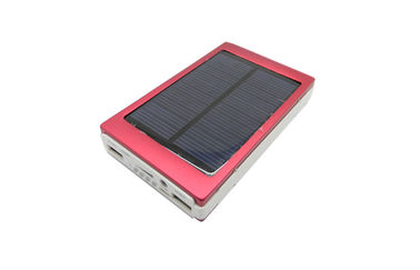 二重 USB の出力が付いているリチウム電池 10000mAh 容量の太陽エネルギー銀行
