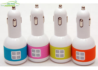 二重 USB USB 車の充電器