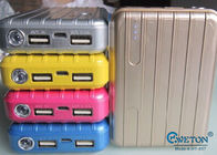12000mAh スーツケース バックアップ力銀行、二重 USB 普遍的な携帯用力銀行