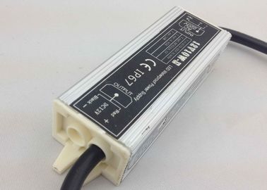 DC LED の防水電源、金属の貝の適用範囲が広いストリップの電源への 10 の W AC