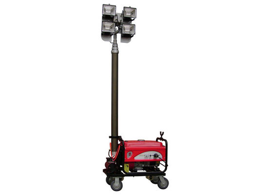 産業 IP65 携帯用トレーラーの軽いタワー/太陽動力を与えられた軽いタワー