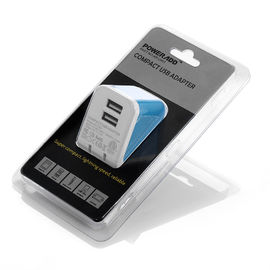 5V 2.1A の多港 USB の充電器のアダプター、携帯用倍 USB の壁の充電器