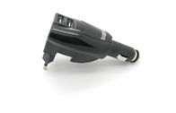 低温の短絡普遍的な USB 車の充電器 5V 3.0A は港 USB 二倍になります