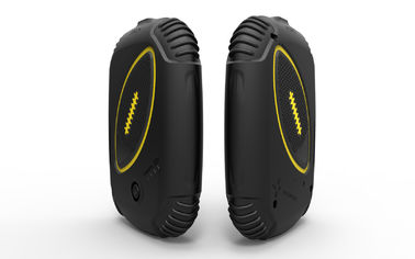 Smartphones のための黒い耐震性のちり止めバックアップ 8800mAh 力銀行