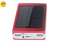 二重 USB が付いている普遍的な携帯用太陽エネルギー銀行 13000mAH 18650 電池