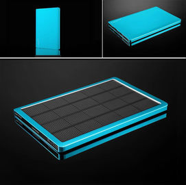 携帯電話、iPad、カメラのためのカスタマイズされた 5000mah 携帯用太陽エネルギー銀行充電器