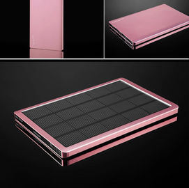 携帯電話、iPad、カメラのためのカスタマイズされた 5000mah 携帯用太陽エネルギー銀行充電器
