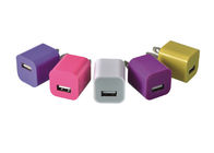 Apple、転換の電源多色のための高出力の単一 5V 1A USB の壁の充電器