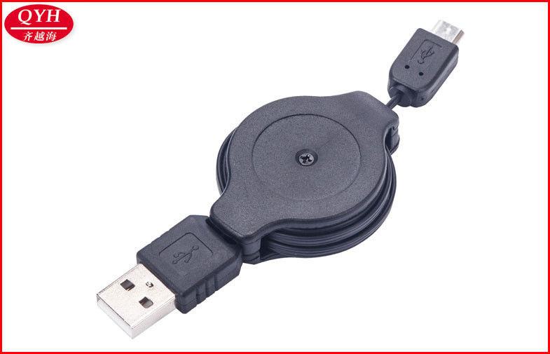 Samsung は SYNC のデータ伝送のコード 100CM を満たす引き込み式のマイクロ USB ケーブルに電話をかけます