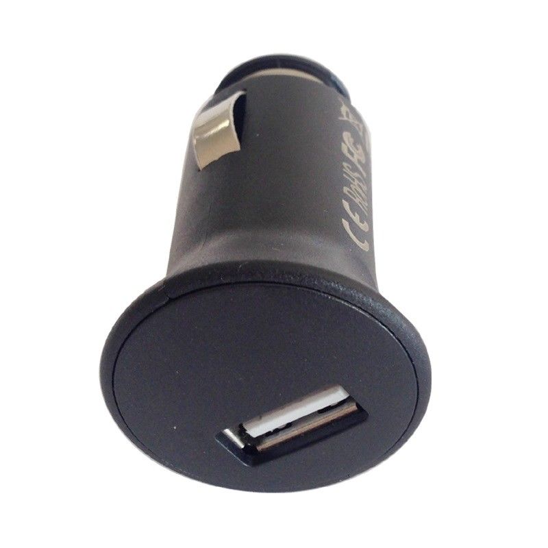 黒く普遍的な Apple の iPhone 車の充電器はタブレット/iPhone のための 2A USB 港を選抜します