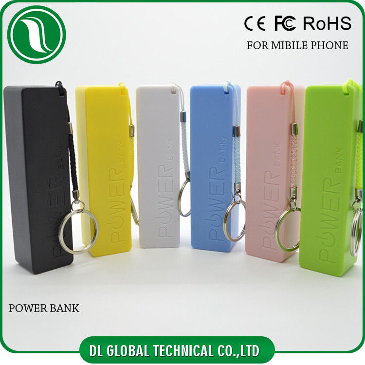 多着色されたギフトの香水の Keychain 力銀行 2600 mah 2200mah 1800mah