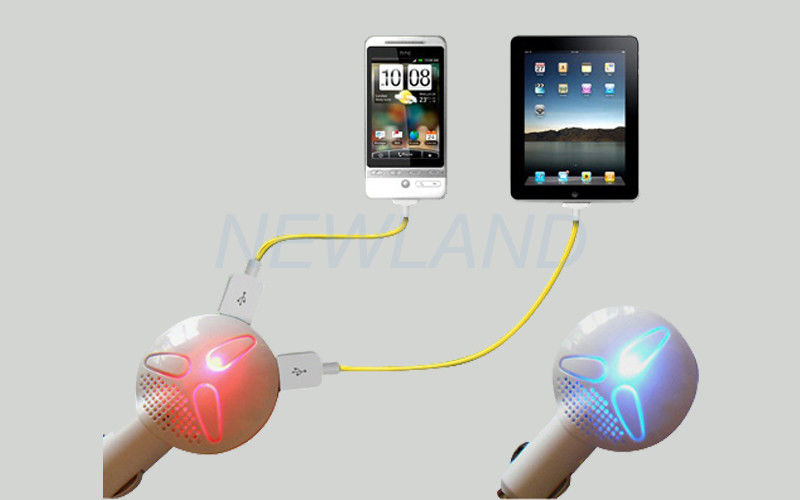 12v - 24v iPhone6/6Plus のためのデュアル ポート USB の Smartphone 車の充電器