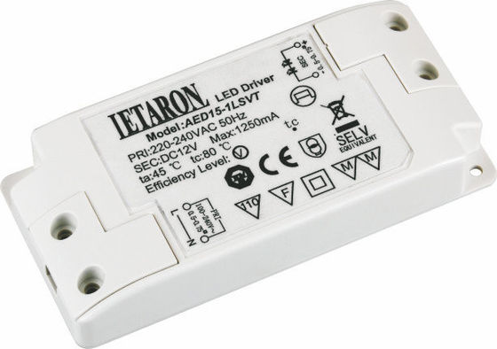 700 ma の定電流ドライバーの Led ディスプレイ電源供給 AED15-2LLST 15 w