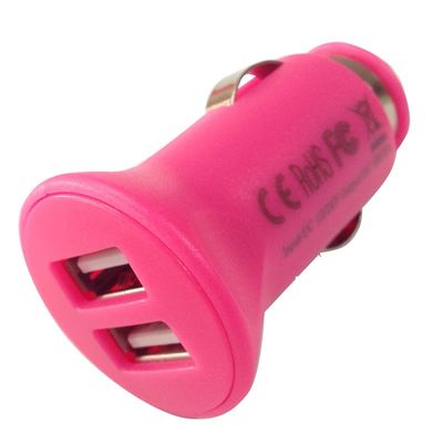 Smartphone/タブレットの PC のためにデュアル ポート携帯用 2.4A 小型 USB 車の充電器