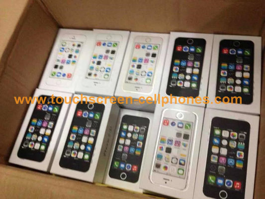 多言語 4 インチの携帯電話 2G 林檎 Iphone 5s、話す時間 4 時間